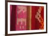 Argentina, traditional, colorful textile, handmade.-Jutta Riegel-Framed Photographic Print