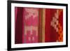 Argentina, traditional, colorful textile, handmade.-Jutta Riegel-Framed Photographic Print