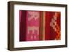 Argentina, traditional, colorful textile, handmade.-Jutta Riegel-Framed Photographic Print