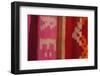 Argentina, traditional, colorful textile, handmade.-Jutta Riegel-Framed Photographic Print