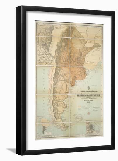 Argentina-null-Framed Premium Giclee Print