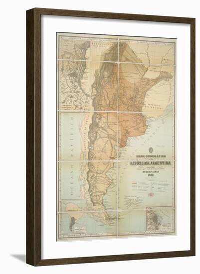 Argentina-null-Framed Giclee Print