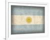 Argentina-David Bowman-Framed Giclee Print
