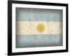 Argentina-David Bowman-Framed Giclee Print