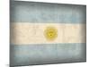 Argentina-David Bowman-Mounted Giclee Print