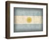 Argentina-David Bowman-Framed Giclee Print