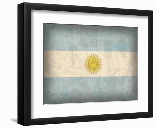 Argentina-David Bowman-Framed Giclee Print