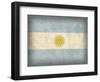 Argentina-David Bowman-Framed Giclee Print