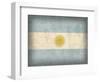 Argentina-David Bowman-Framed Giclee Print