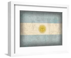 Argentina-David Bowman-Framed Giclee Print