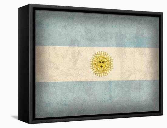 Argentina-David Bowman-Framed Stretched Canvas