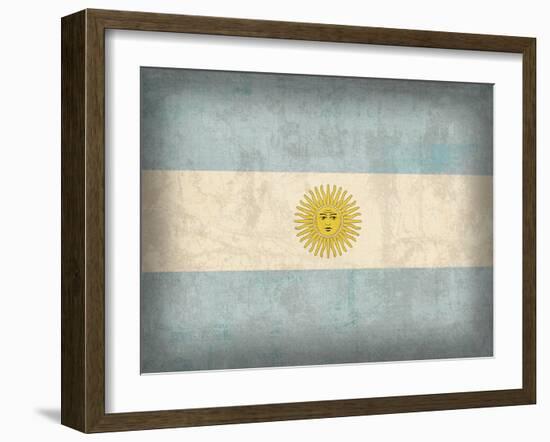 Argentina-David Bowman-Framed Giclee Print