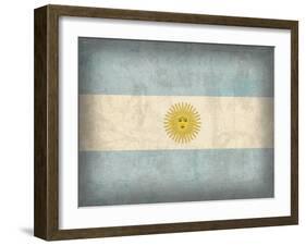 Argentina-David Bowman-Framed Giclee Print