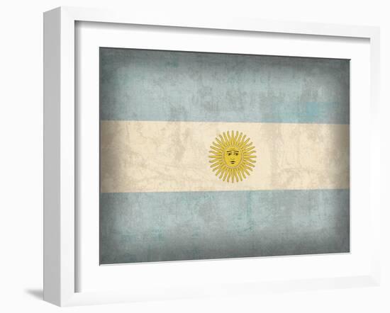 Argentina-David Bowman-Framed Giclee Print