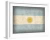 Argentina-David Bowman-Framed Giclee Print