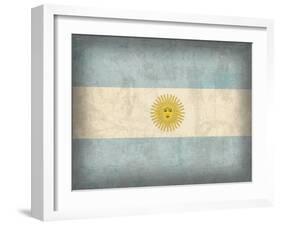 Argentina-David Bowman-Framed Giclee Print