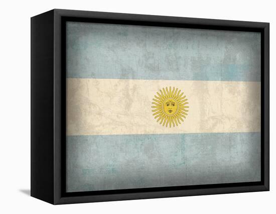 Argentina-David Bowman-Framed Stretched Canvas