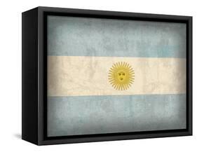 Argentina-David Bowman-Framed Stretched Canvas