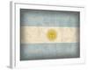 Argentina-David Bowman-Framed Giclee Print