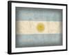 Argentina-David Bowman-Framed Giclee Print