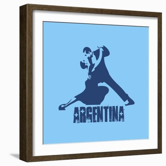 Argentina-null-Framed Giclee Print