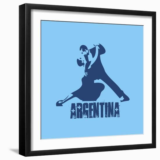Argentina-null-Framed Giclee Print