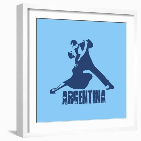 Argentina-null-Framed Giclee Print