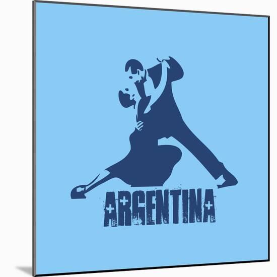 Argentina-null-Mounted Giclee Print