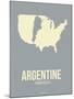 Argentine America Poster 3-NaxArt-Mounted Art Print