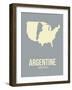 Argentine America Poster 3-NaxArt-Framed Art Print