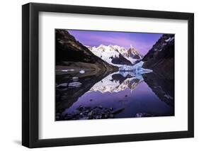 Argentine Andes 2-Art Wolfe-Framed Photographic Print