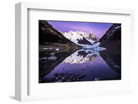 Argentine Andes 2-Art Wolfe-Framed Photographic Print