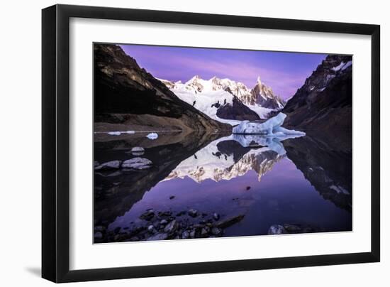 Argentine Andes 2-Art Wolfe-Framed Photographic Print