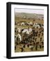 Argentine Camp During War Against Paraguay-Candido Lopez-Framed Giclee Print