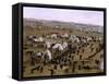 Argentine Camp During War Against Paraguay-Candido Lopez-Framed Stretched Canvas