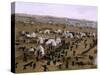 Argentine Camp During War Against Paraguay-Candido Lopez-Stretched Canvas