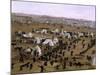 Argentine Camp During War Against Paraguay-Candido Lopez-Mounted Giclee Print