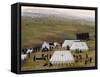 Argentine Camp During War Against Paraguay-Candido Lopez-Framed Stretched Canvas