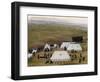 Argentine Camp During War Against Paraguay-Candido Lopez-Framed Giclee Print