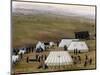 Argentine Camp During War Against Paraguay-Candido Lopez-Mounted Giclee Print