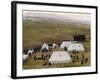 Argentine Camp During War Against Paraguay-Candido Lopez-Framed Giclee Print