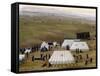 Argentine Camp During War Against Paraguay-Candido Lopez-Framed Stretched Canvas