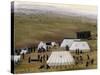 Argentine Camp During War Against Paraguay-Candido Lopez-Stretched Canvas