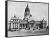 Argentine Congress Hall, Buenos Aires, Argentina-null-Framed Stretched Canvas