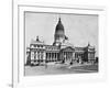 Argentine Congress Hall, Buenos Aires, Argentina-null-Framed Giclee Print