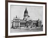 Argentine Congress Hall, Buenos Aires, Argentina-null-Framed Giclee Print