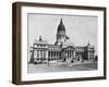 Argentine Congress Hall, Buenos Aires, Argentina-null-Framed Giclee Print