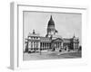 Argentine Congress Hall, Buenos Aires, Argentina-null-Framed Giclee Print