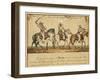 Argentine Federation Soldiers at Time of Juan Manuel De Rosas-null-Framed Giclee Print