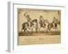 Argentine Federation Soldiers at Time of Juan Manuel De Rosas-null-Framed Giclee Print